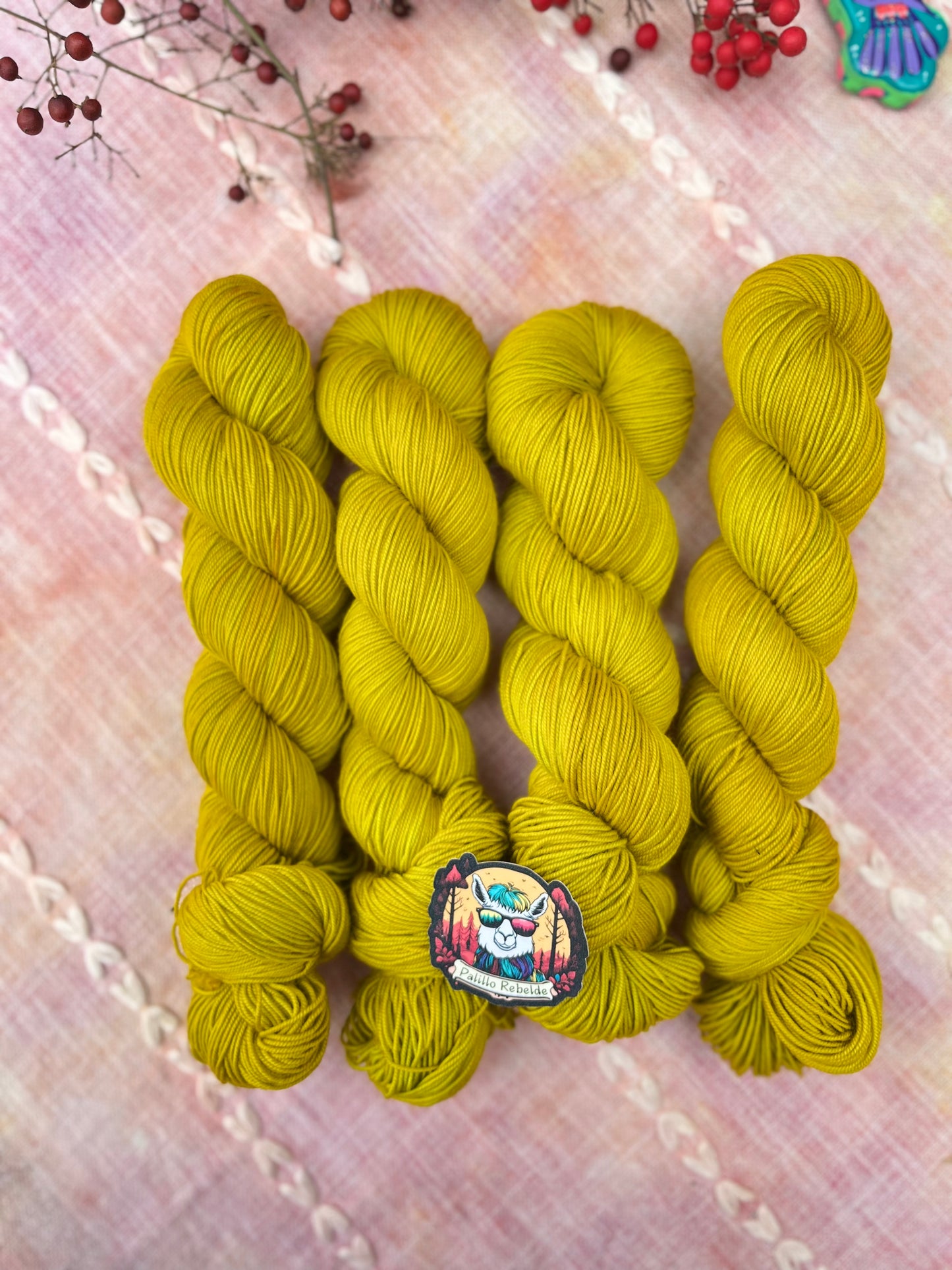 Verde/amarillo Pistacho