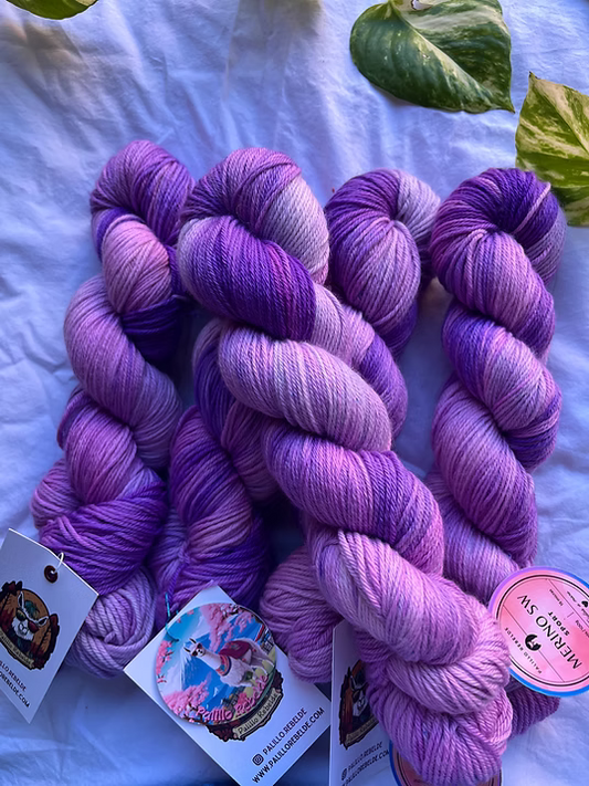 Morado, lila/ Merino SW-Sport